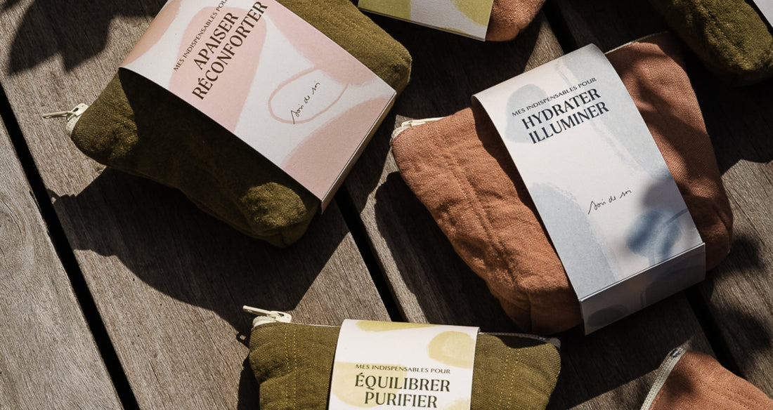 Vos trousses par type de peau