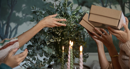 Les cadeaux à déposer au pied du sapin