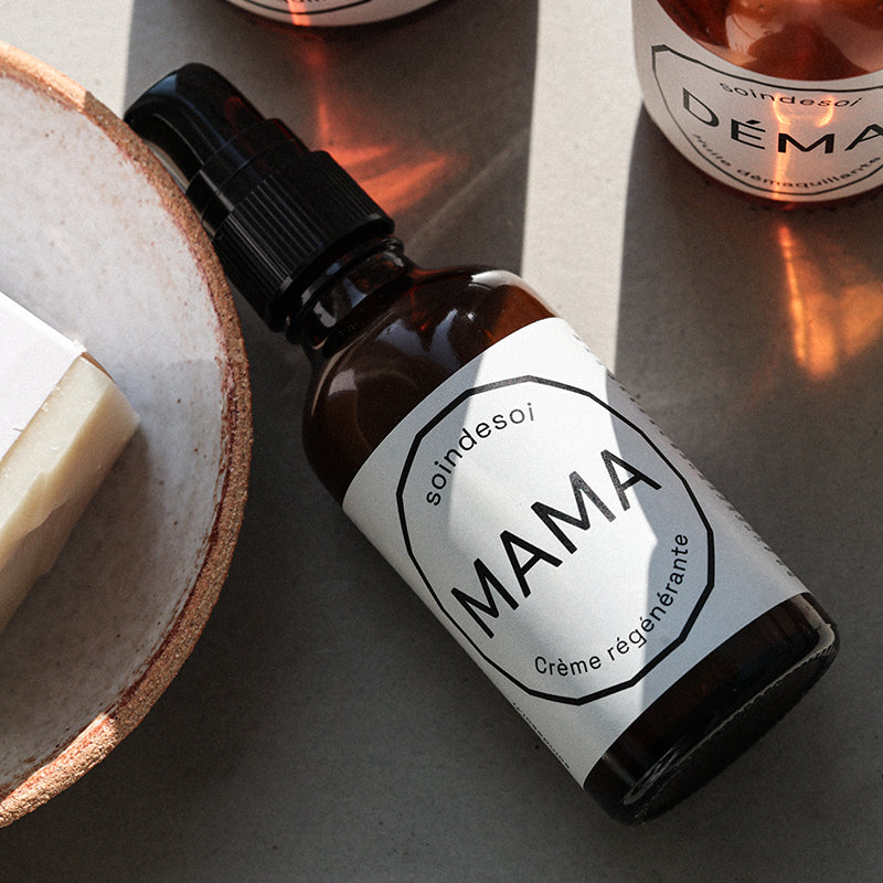 MAMA - Crème visage peaux matures