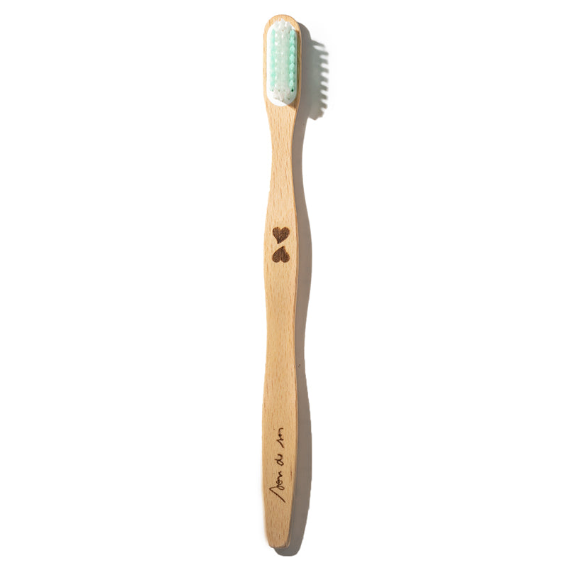 Brosse à dents en bois de hêtre
