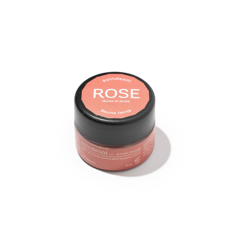 ROSE - Baume teinté lèvres et joues