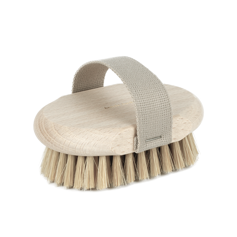 Brosse de massage à sec corps