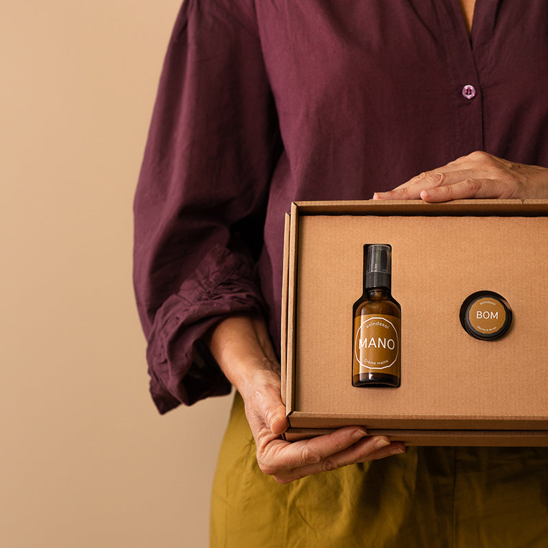 MANO - Crème mains nourrissante