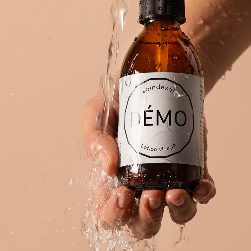 DÉMO - Lotion visage