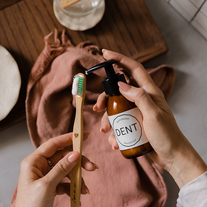 DENT - Dentifrice naturel