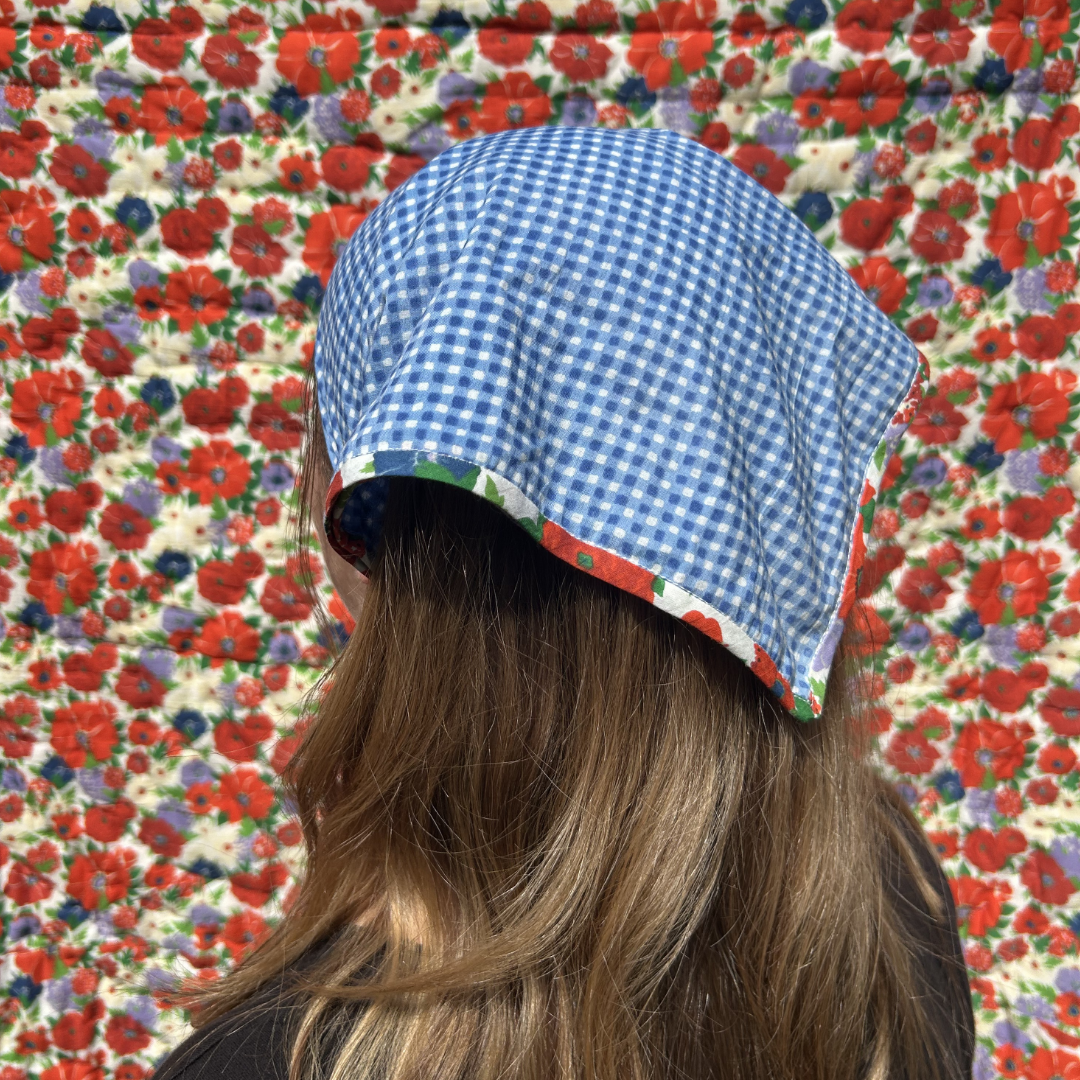 Le Foulard Soin de Soi X Lucas Du Tertre