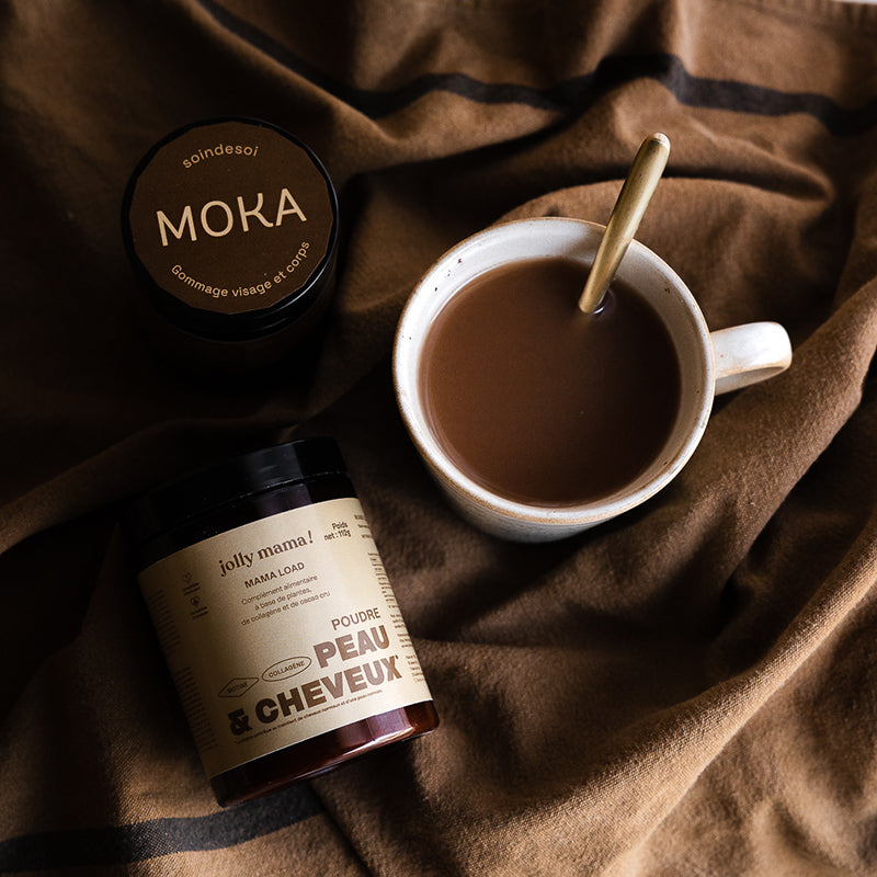 Coffret Peau à Peau - Soin de Soi x Jolly Mama