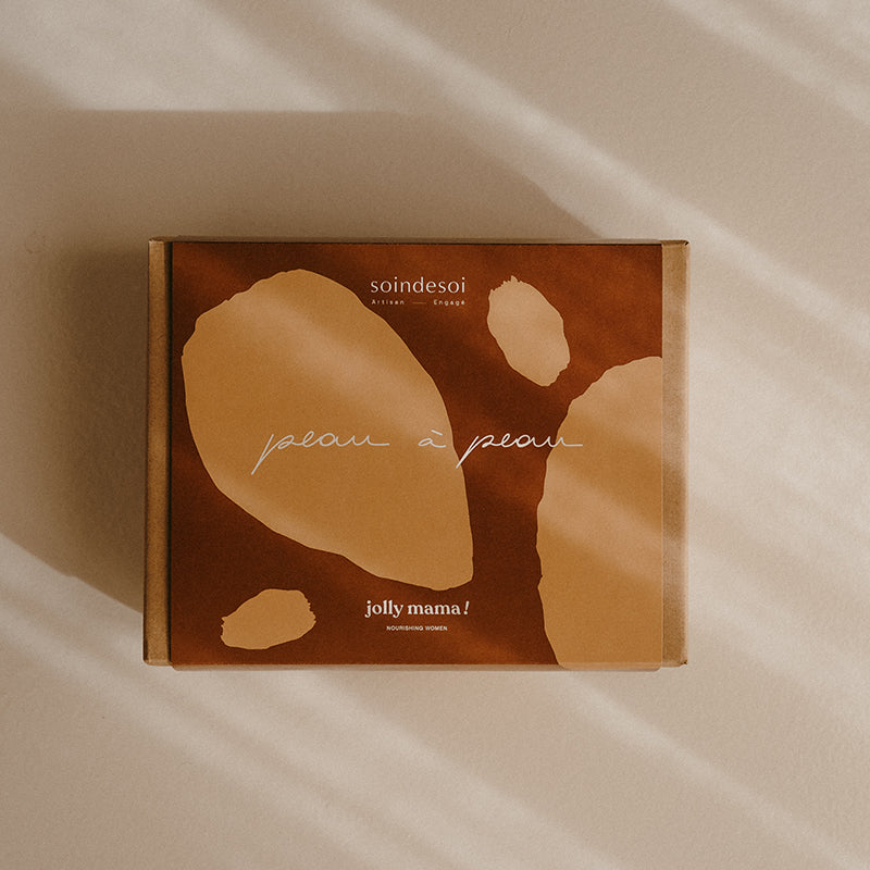 Coffret Peau à Peau - Soin de Soi x Jolly Mama
