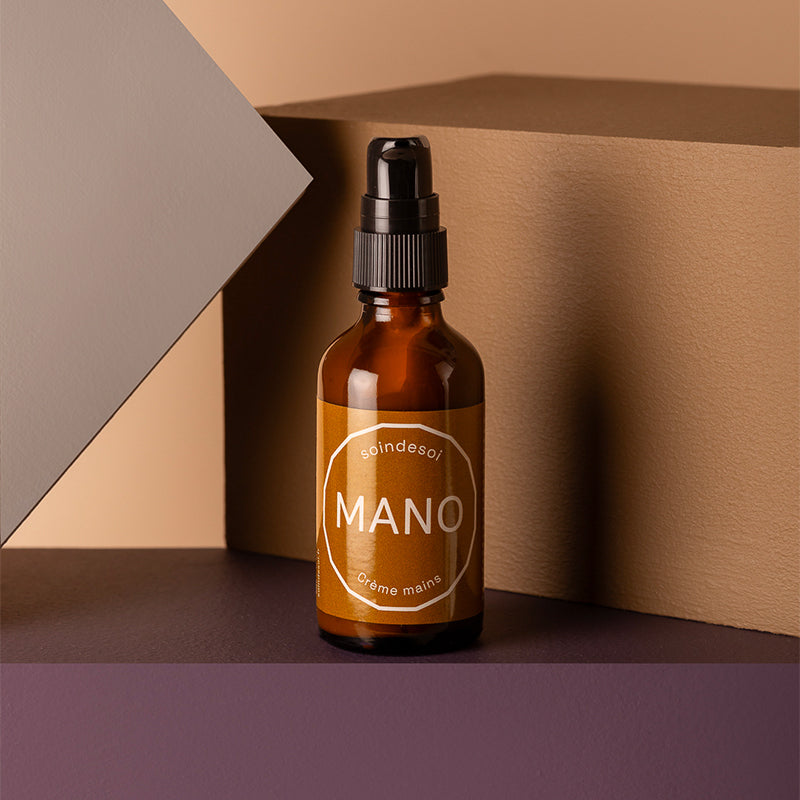 MANO - Crème mains nourrissante