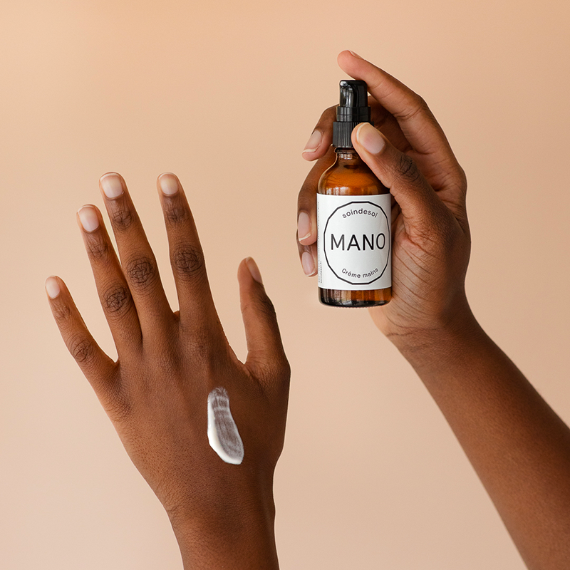 MANO - Crème mains nourrissante