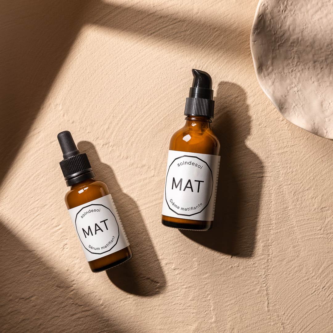 MAT - Crème visage matifiante