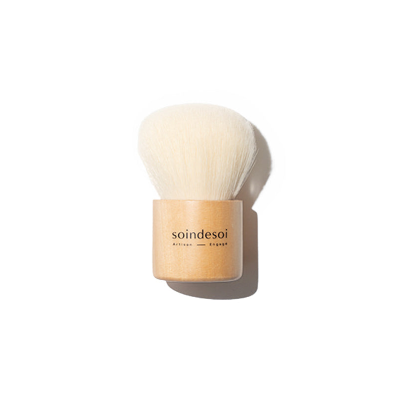 Pinceau Kabuki Fibre Beige