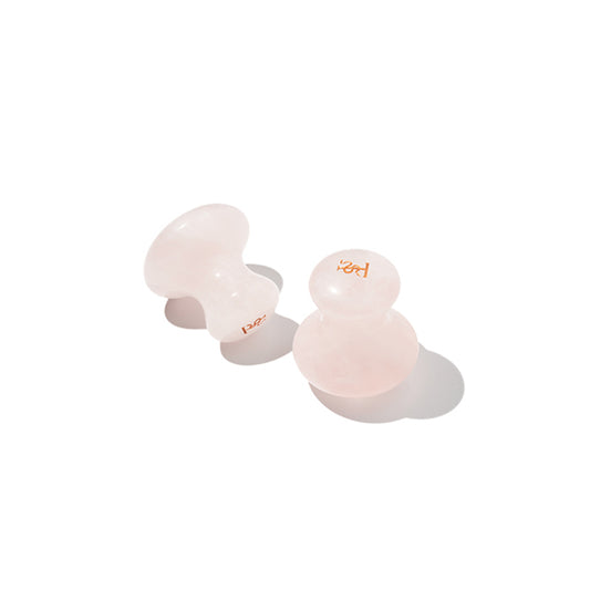 Mushrooms visage quartz rose