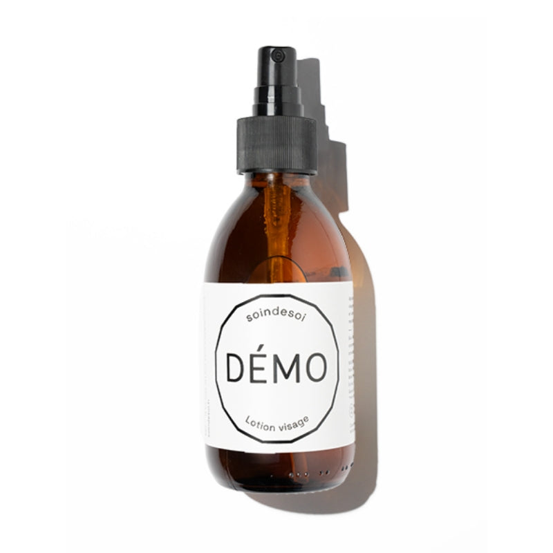 DÉMO - Lotion visage