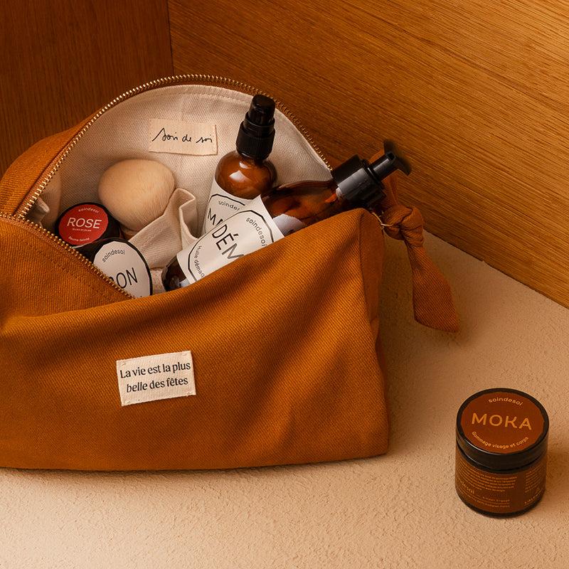 La trousse de toilette