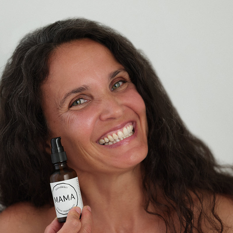 MAMA - Crème visage peaux matures
