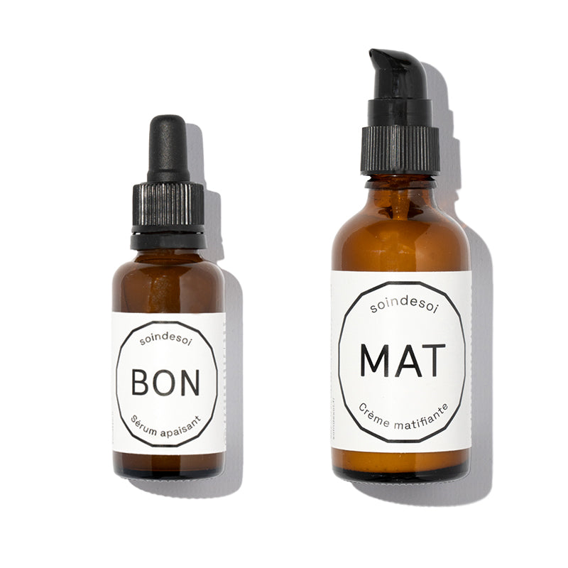 Sérum BON + crème MAT