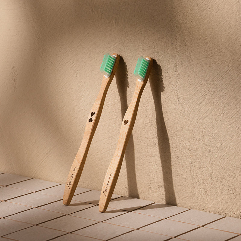 Brosse à dents en bois de hêtre