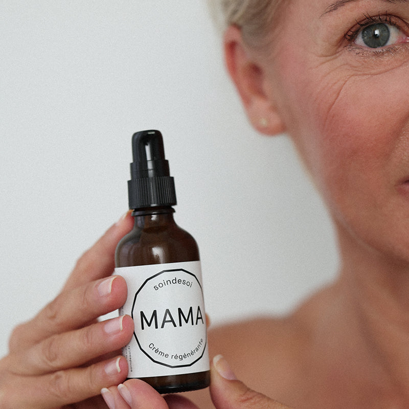 MAMA - Crème visage peaux matures