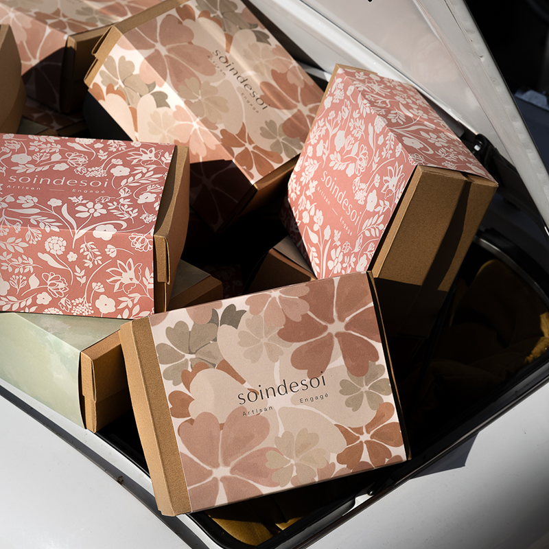 Coffret ROSÉE TONIFIANTE