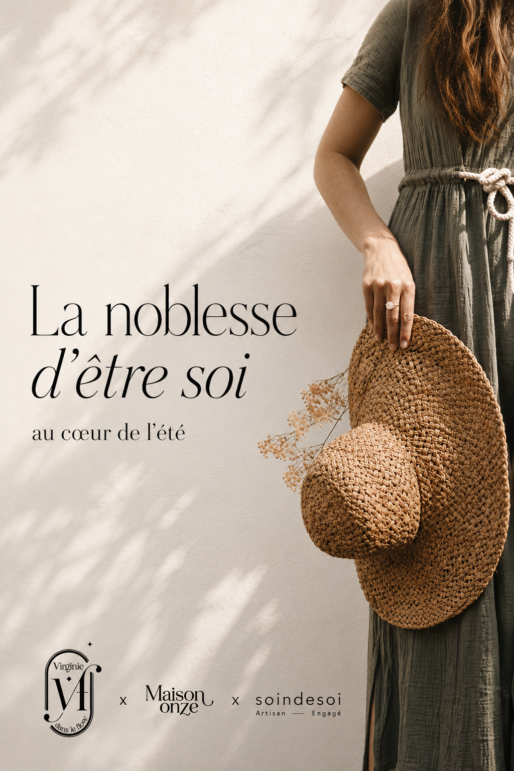 Conférence : La noblesse d’être soi au cœur de l’été