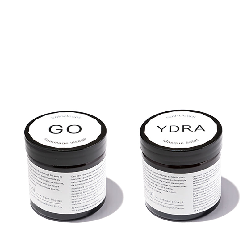 Gommage GO + Masque YDRA