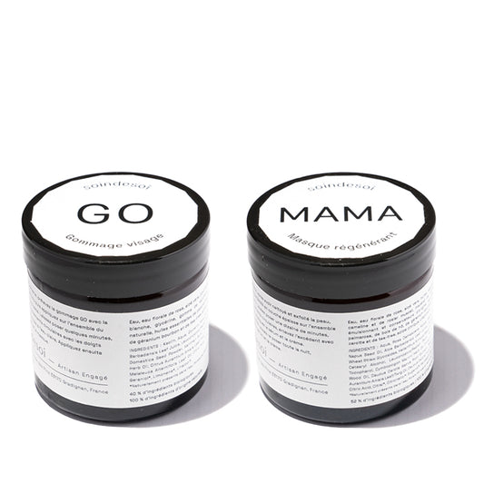 Gommage GO + Masque MAMA