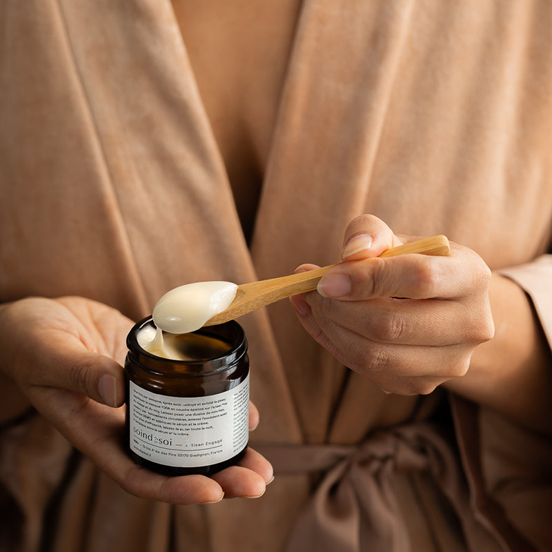 YDRA - Masque visage hydratant et éclat