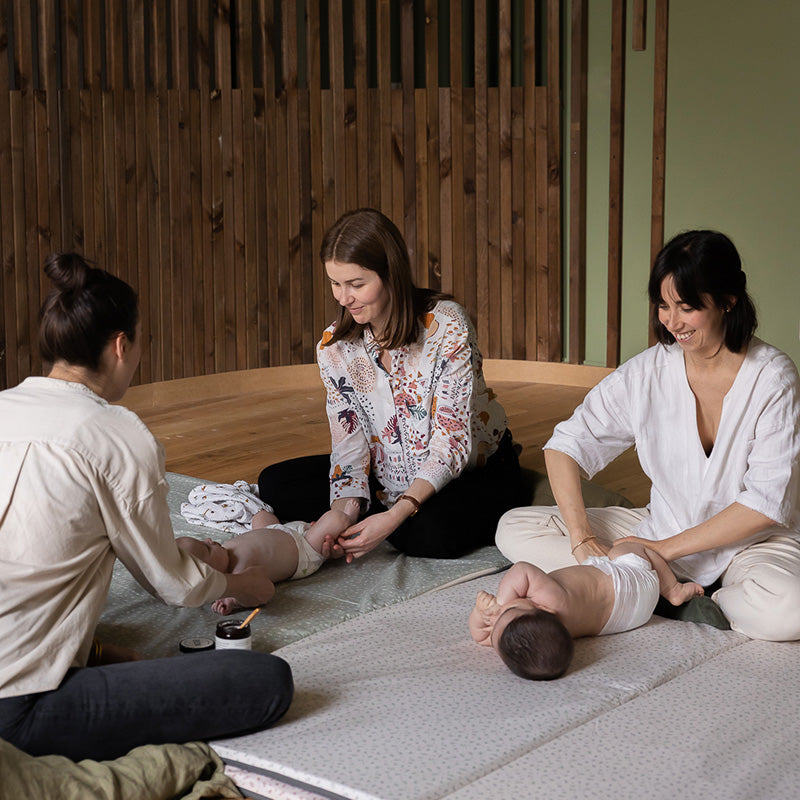 Atelier massage bébé