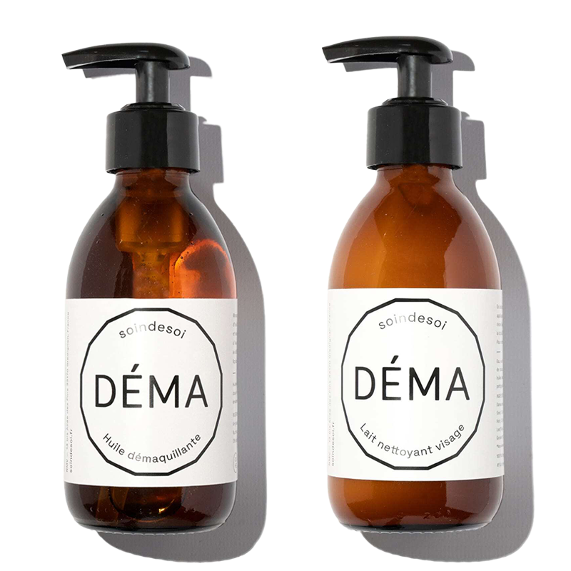 Pack double nettoyage - peaux matures et déshydratées