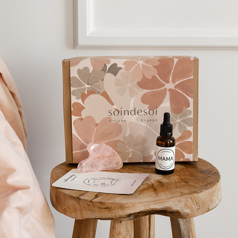 Coffret ROSÉE TONIFIANTE