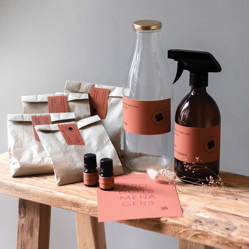 Pochon atelier produits ménagers