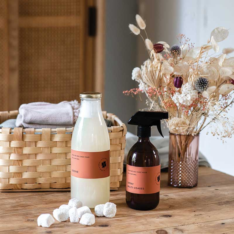 Pochon atelier produits ménagers