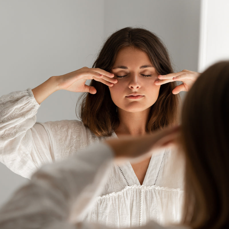 Atelier auto-massage visage au spa