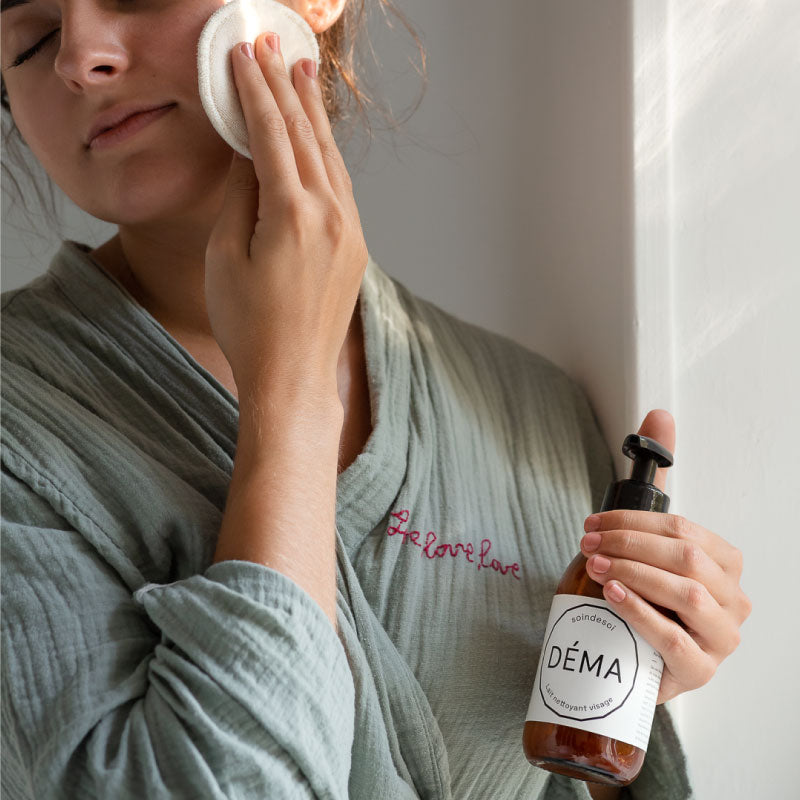 DÉMA - Lait nettoyant visage