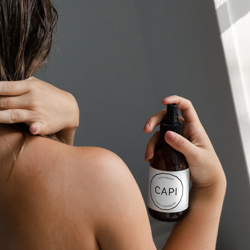 CAPI - Lotion cheveux démêlante