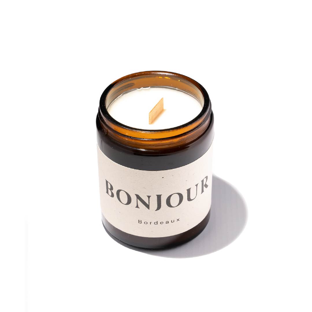 Bougie fleur d'oranger Bonjour Bordeaux