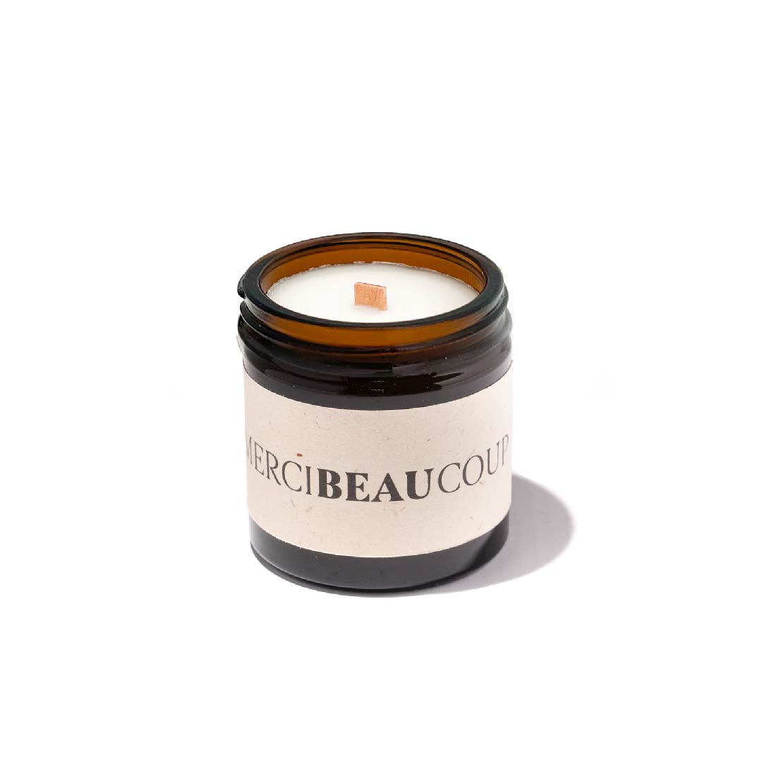 Bougie fleur d'oranger Merci Beaucoup
