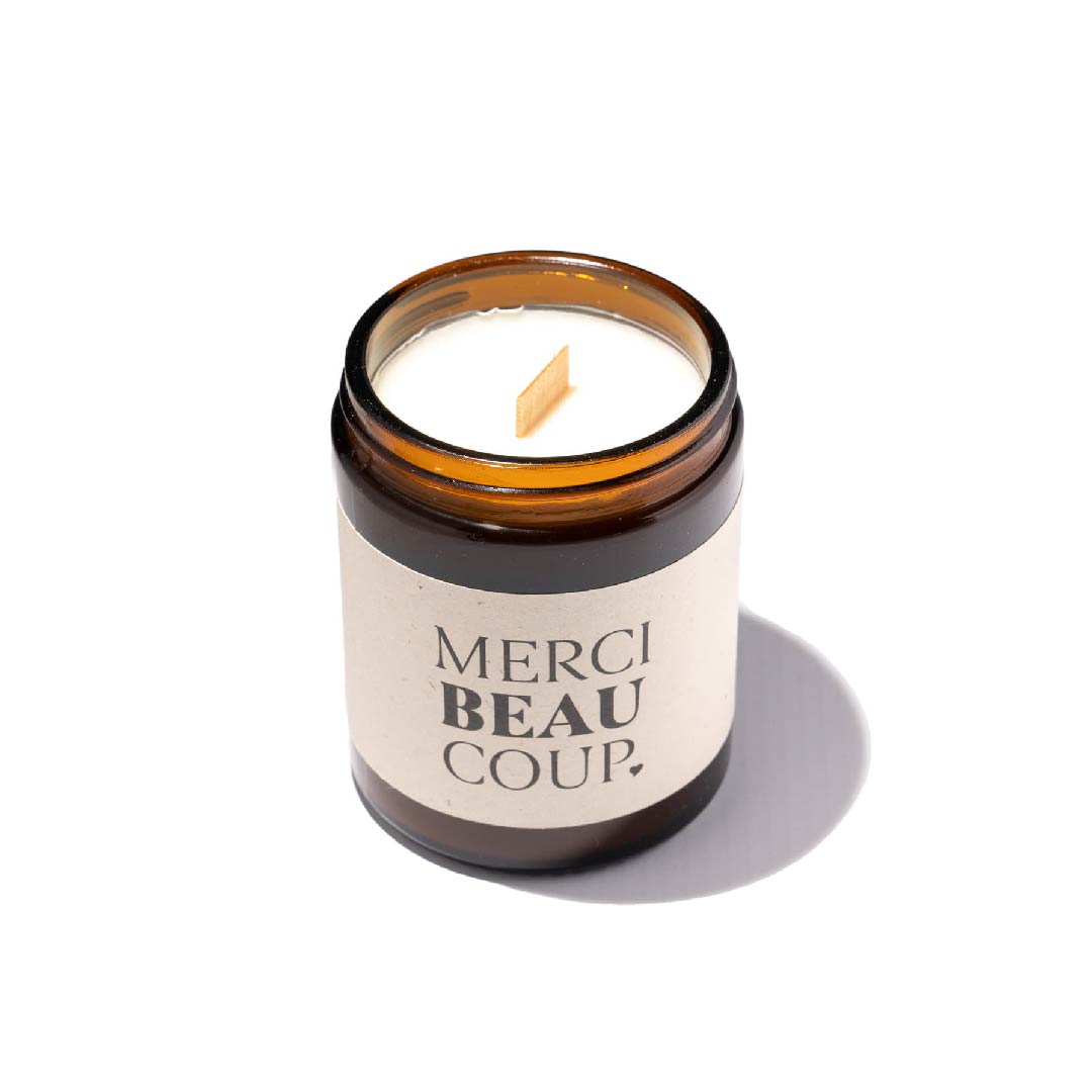 Bougie fleur d'oranger Merci Beaucoup