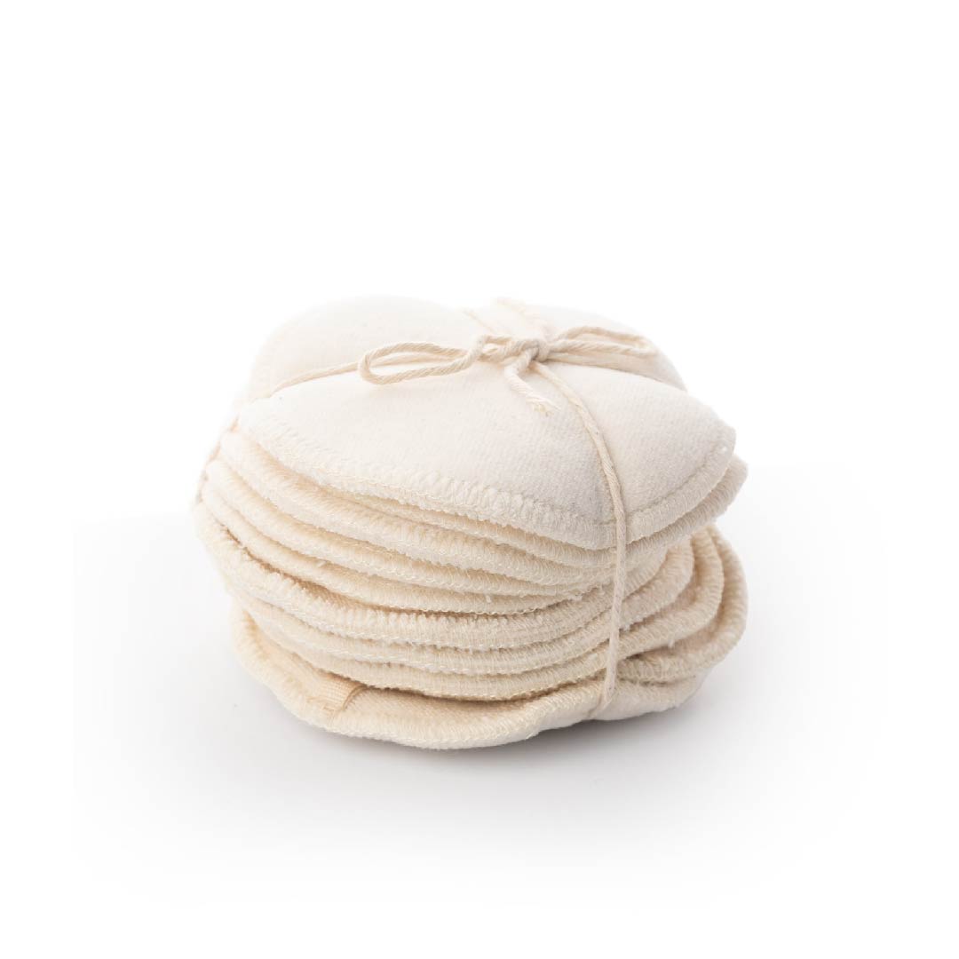 Cotons démaquillants lavables x10 en coton bio - Pour une peau parfaitement  nettoyée et démaquillée - Soin de Soi – soindesoi-fr
