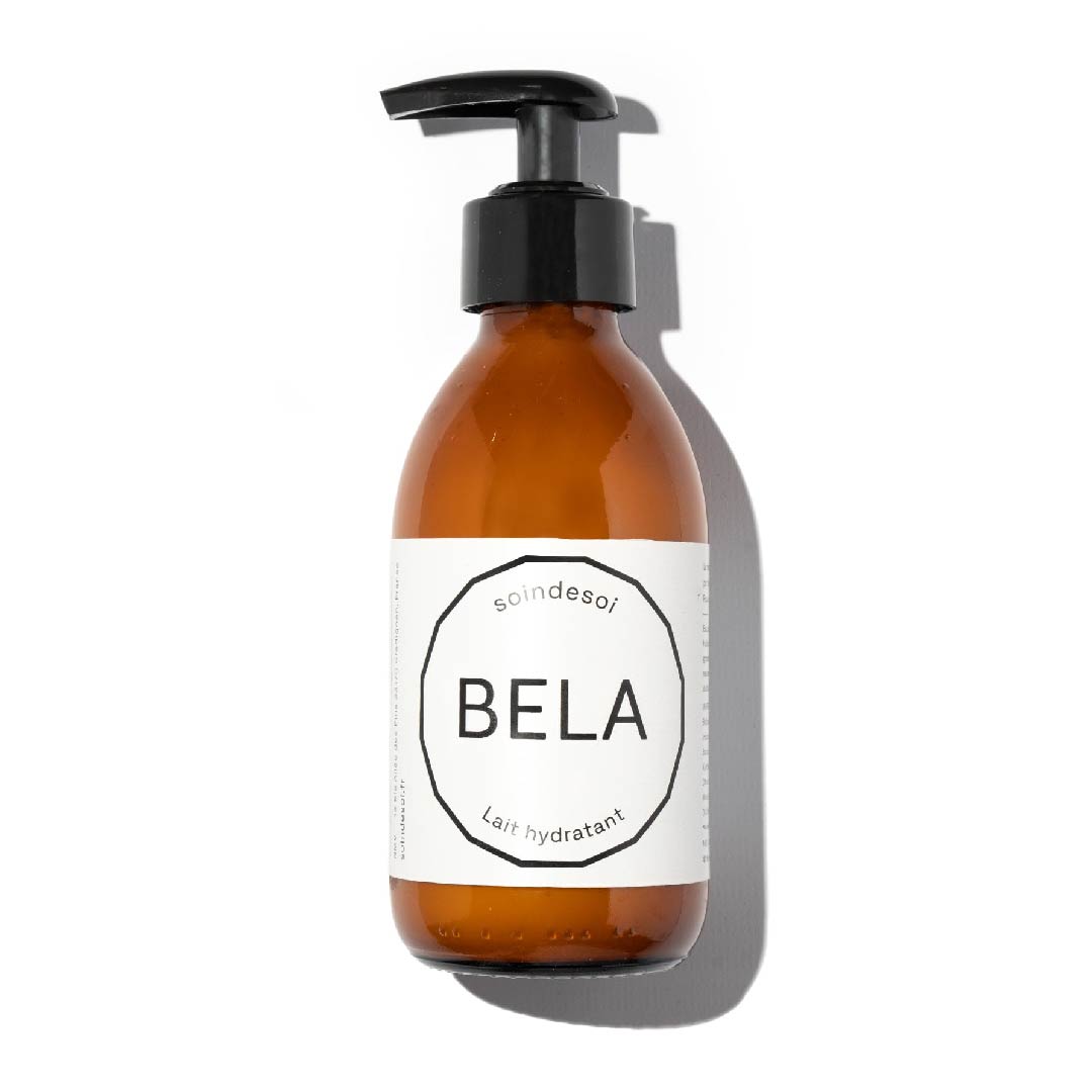 Lait hydratant BELA - Hydrate et apaise les peux déshydratées - 195mL - Soin  de Soi – soindesoi-fr