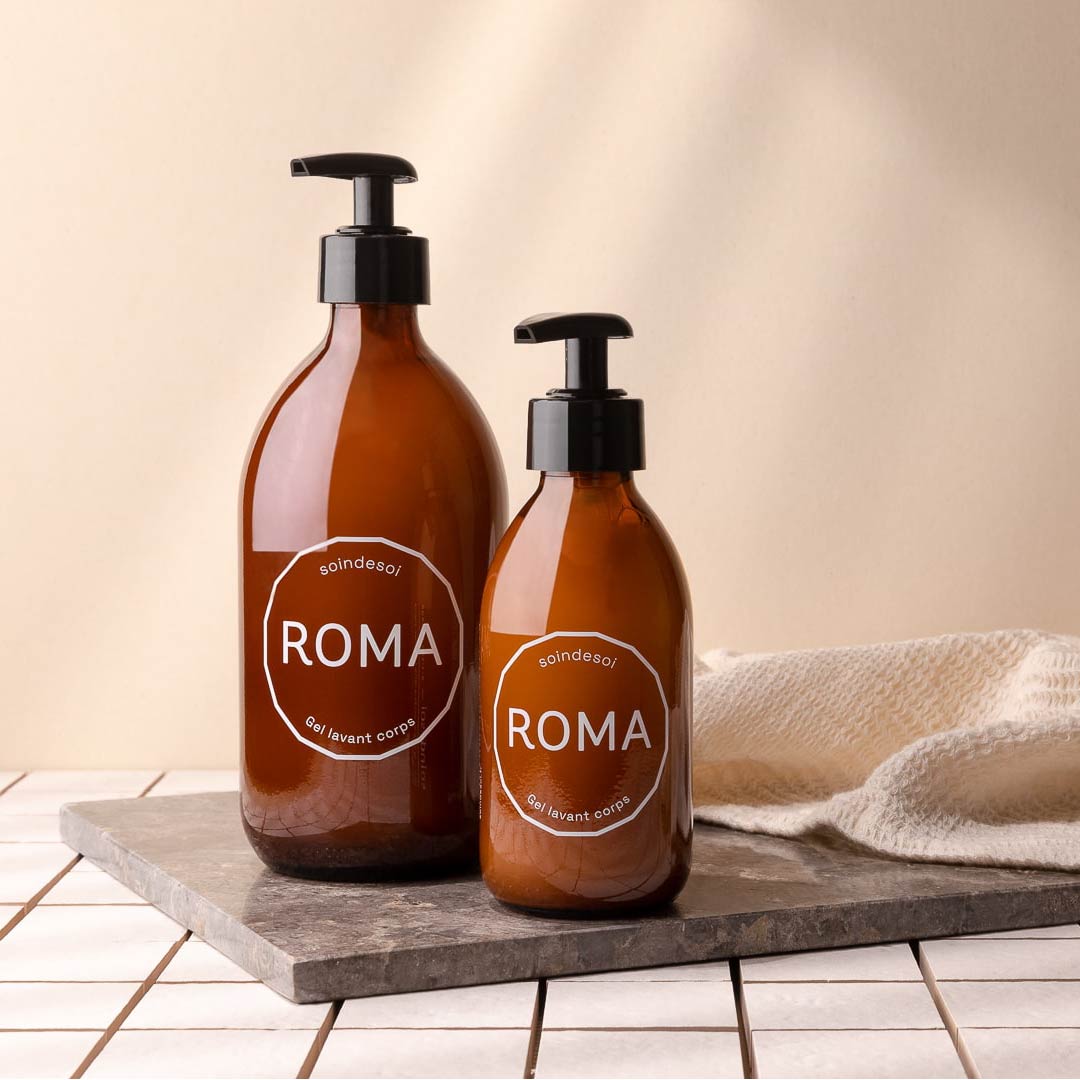 ROMA - Gel lavant corps