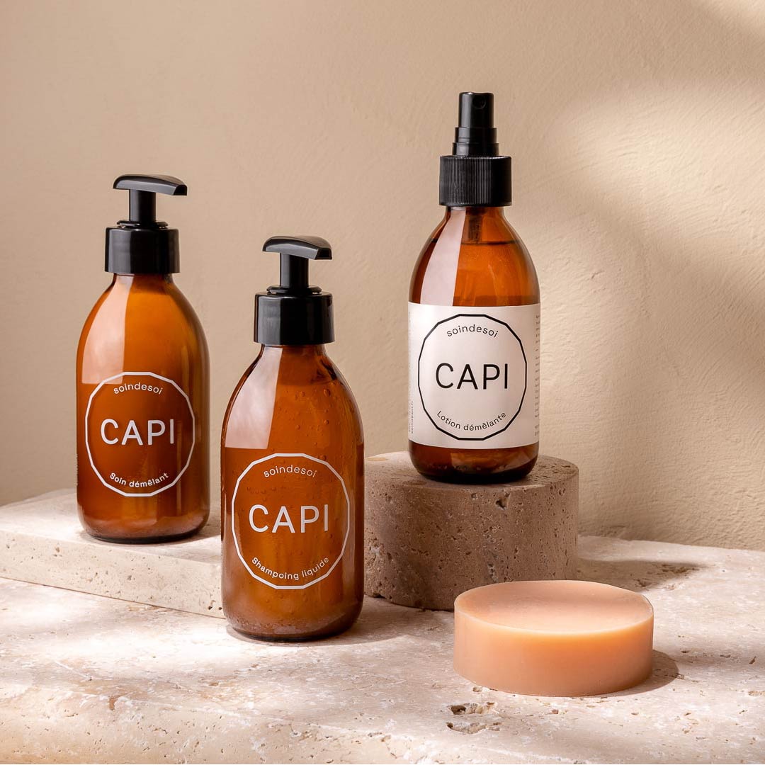 CAPI - Shampoing hydratant et rééquilibrant