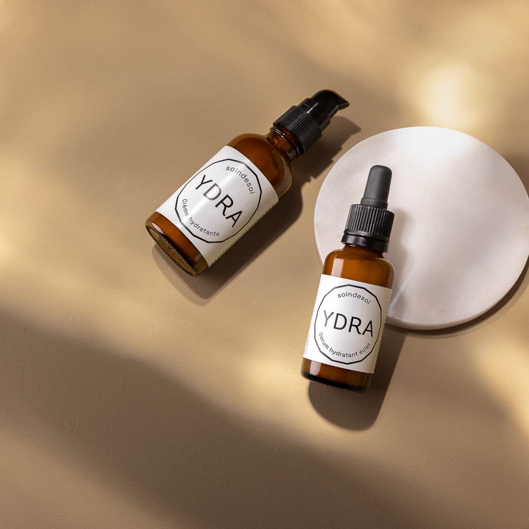 YDRA - Crème visage hydratante éclat