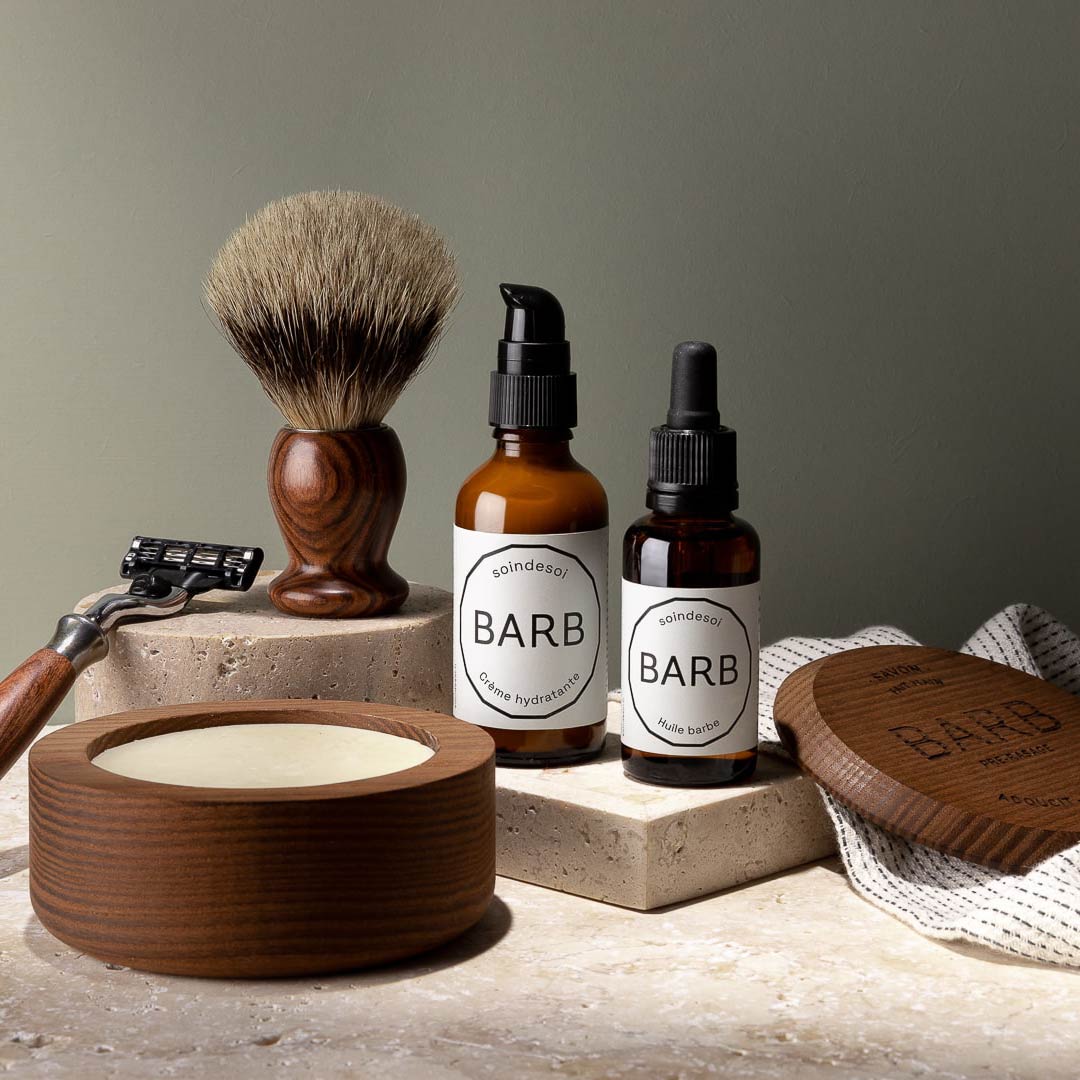 Blaireau pour barbe