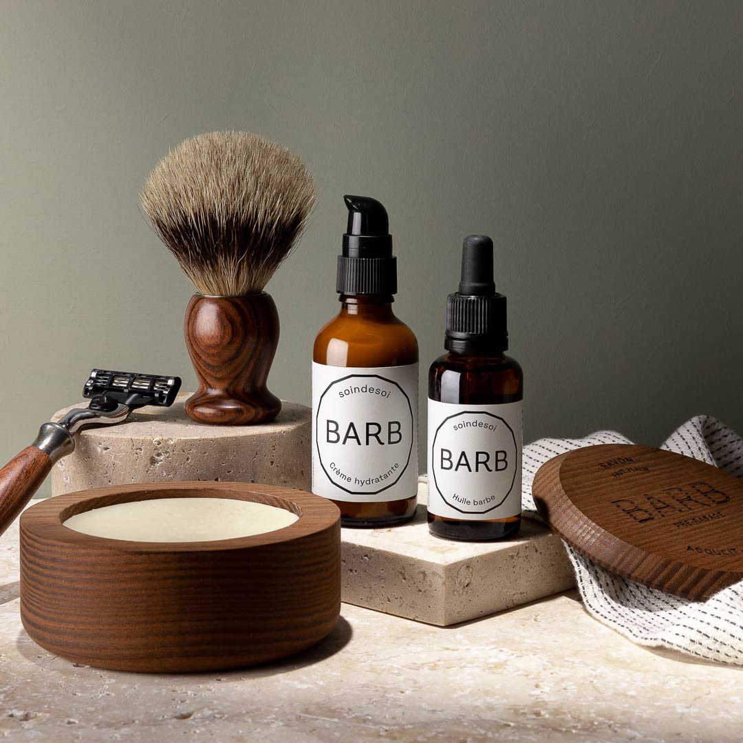 Blaireau pour barbe