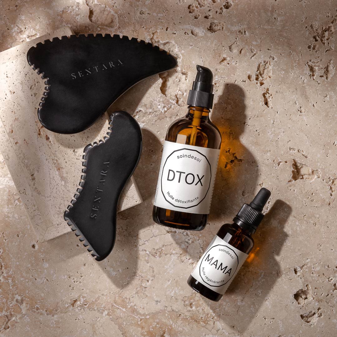 Duo gua sha visage et corps