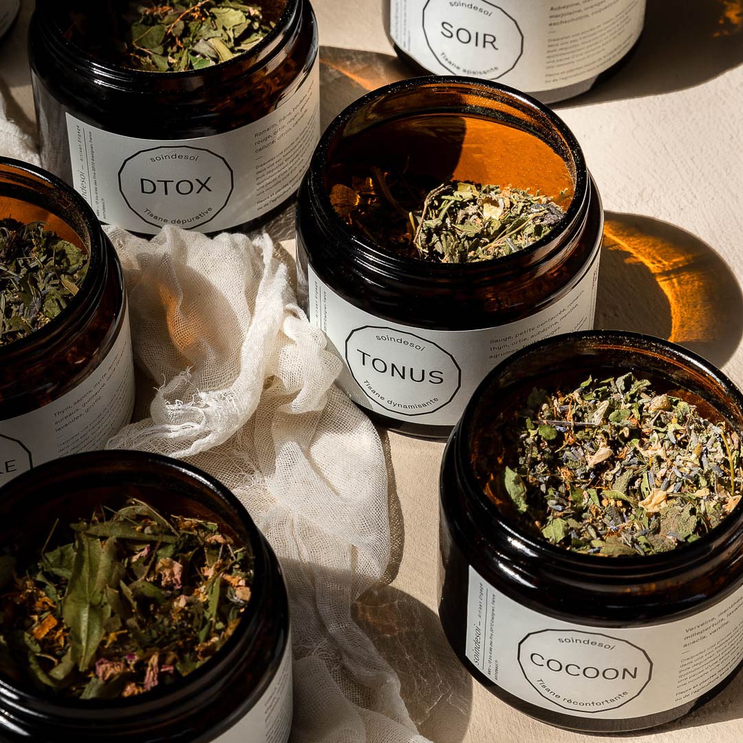 MATIN - Tisane stimulante