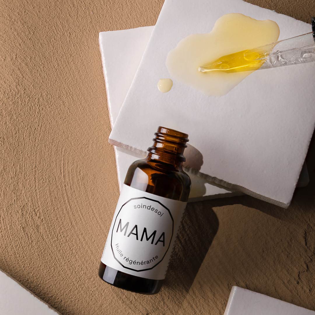 MAMA - Huile de soin visage régénérante