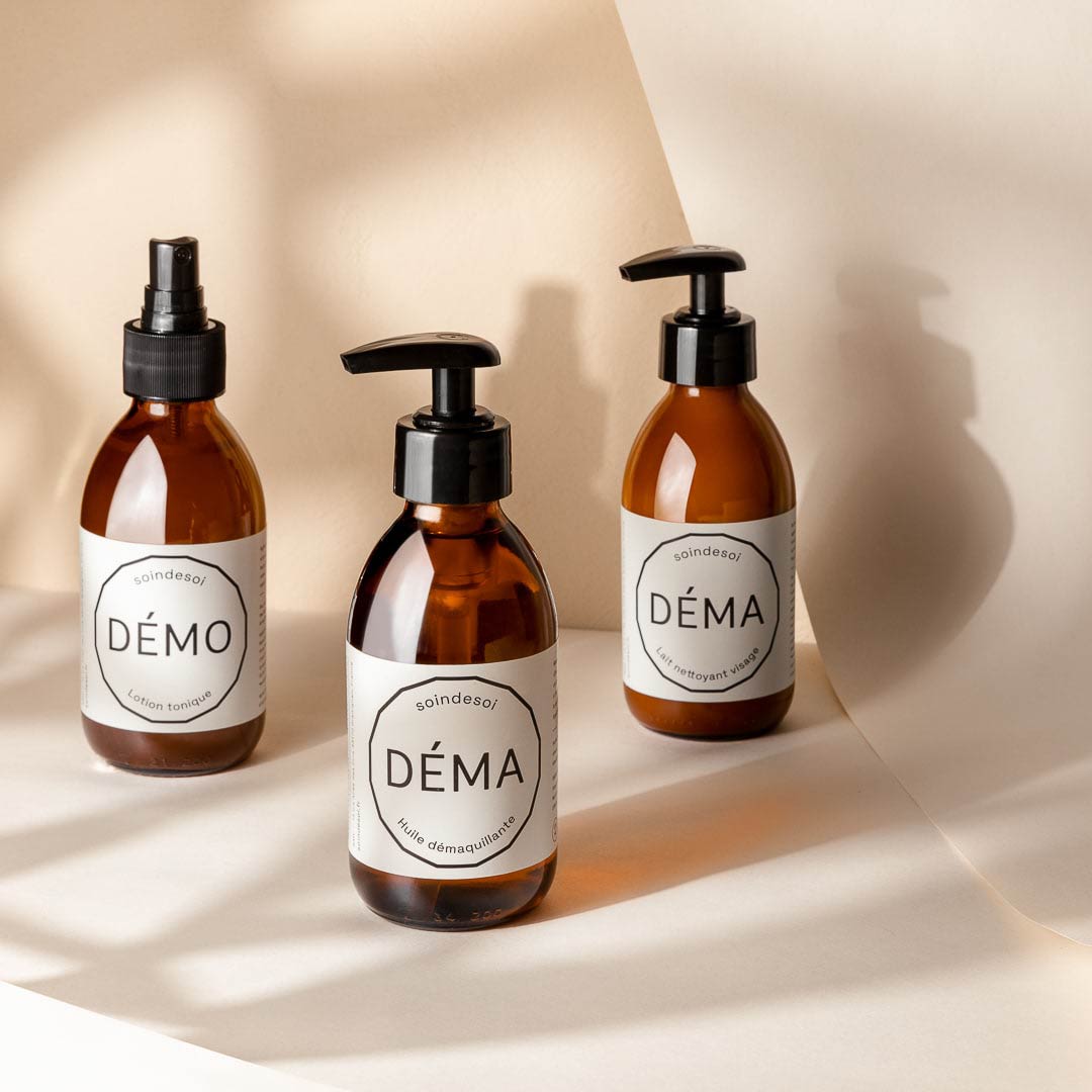 DÉMA - Lait nettoyant visage
